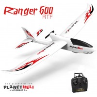 Volantex RC Plane Ranger 600 – 600mm pusher glider with Gyro RTF